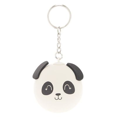 Panda Stress Ball Keychain