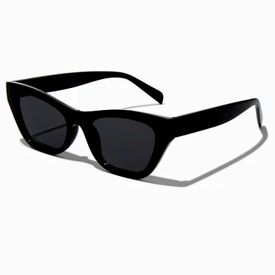 Black Cat Eye Sunglasses