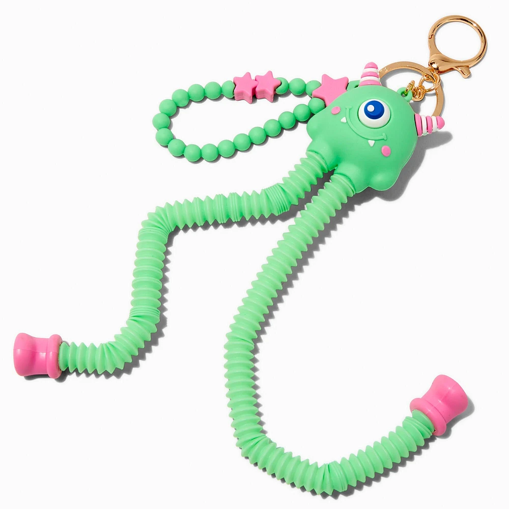 Moving Monster Game Keychain