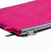 DIY Pink Nylon Pouch