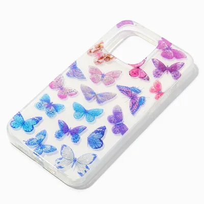 Glittery Butterflies Phone Case