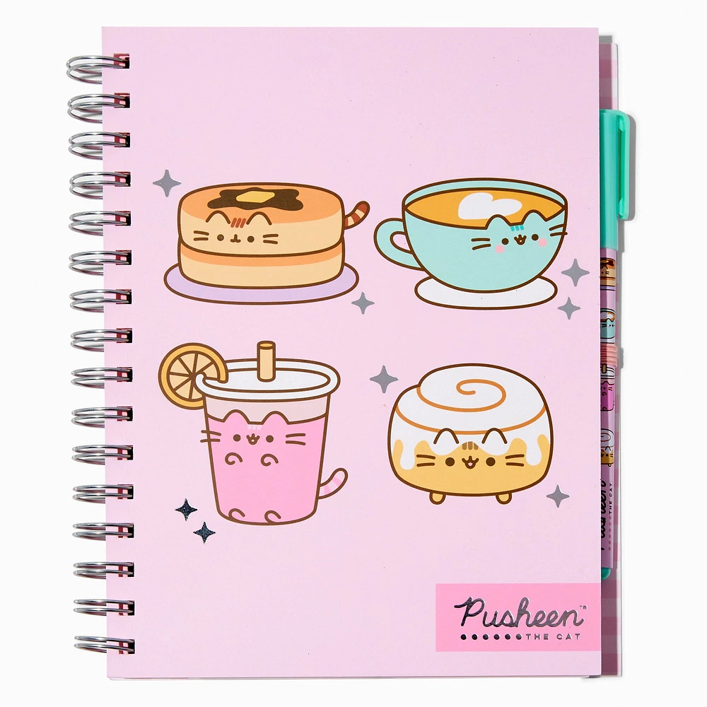 Pusheen® Breakfast Club Pen & Notebook
