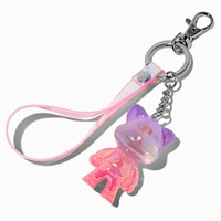 Holographic Bear Keychain