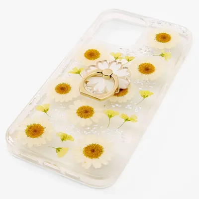 Daisy Ring Holder Protective Phone Case