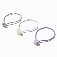 Claire's Club Koala Bear Hair Ties - 6 Pack