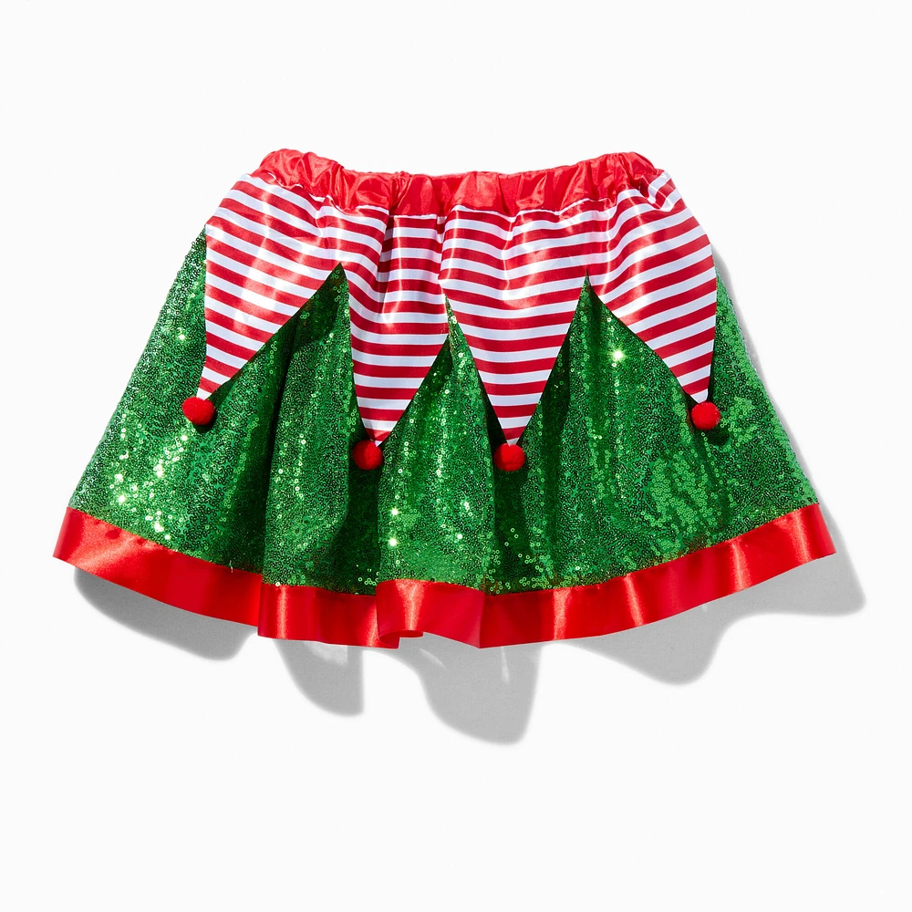 Christmas Elf Tutu