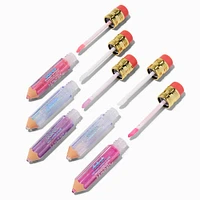 Shimmer Pencil Lip Gloss Set - 5 Pack