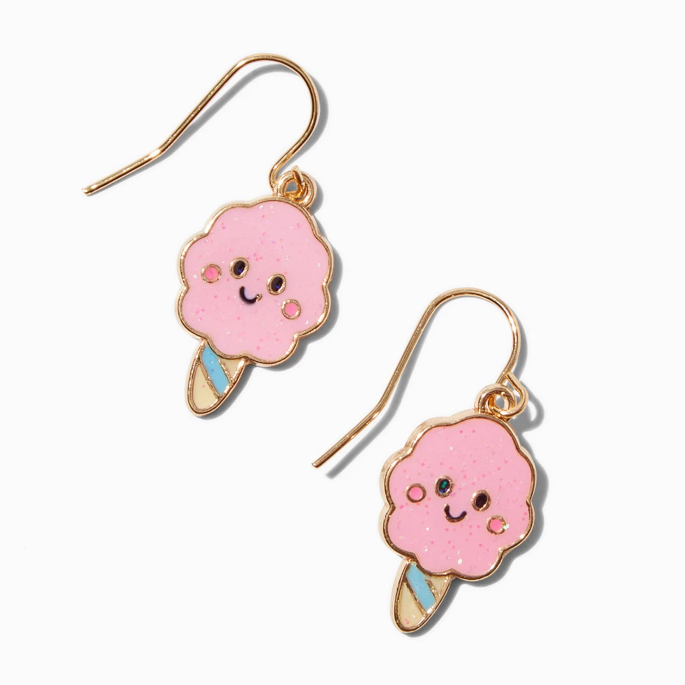 Happy Cotton Candy Drop Earrings