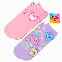 Care Bears™ No-Show Socks - 2 Pack