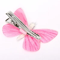 Claire's Club Butterfly Hair Clips - 4 Pack