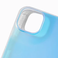 Clear Blue Phone Case - Fits iPhone® 13/14/15