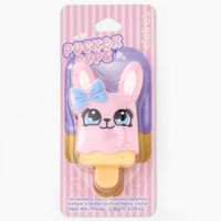 Pucker Pops Bunny Lip Gloss - Strawberry Cream