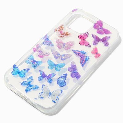 Glittery Butterflies Phone Case - Fits iPhone® 13 Pro Max