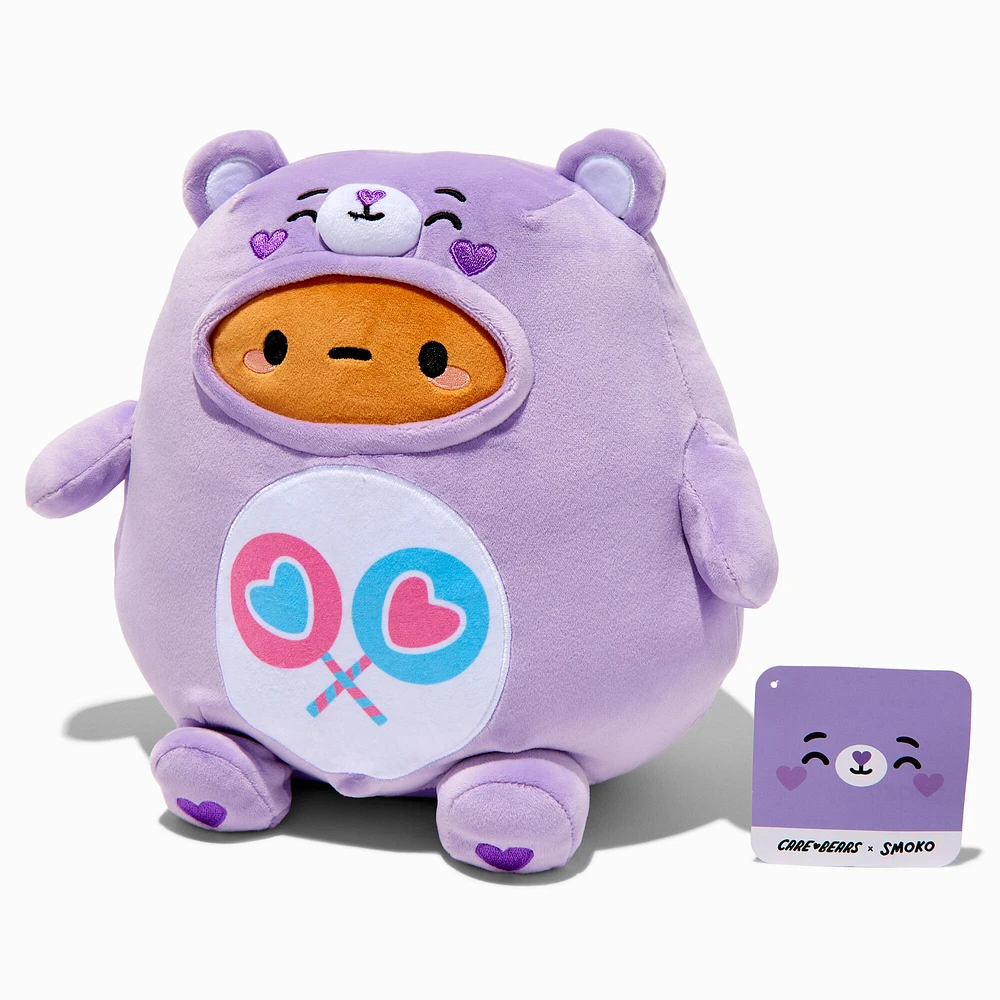 Smoko™ x Care Bears™ Share Bear Tayto Potato Mochi Plush Toy