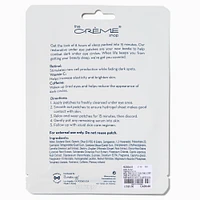 The Crème Shop® How Do I Look? Rested. Restorative Hydrogel Under Eye Patches - 2 Pack