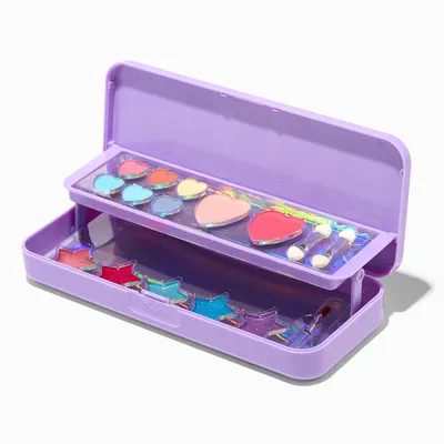 Purple Rainbow Bling Makeup Palette
