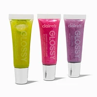 Halloween Skull Glossy Lip Gloss Set - 3 Pack