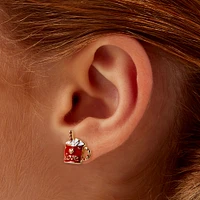 Hot Cocoa ''Love'' Stud Earrings