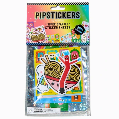 Pipstickers® Quirky Super Sparkly Sticker Sheet Set