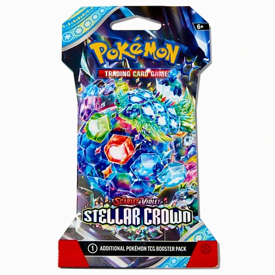 Pokémon™ Scarlet & Violet Stellar Crown Booster Pack - Styles Vary