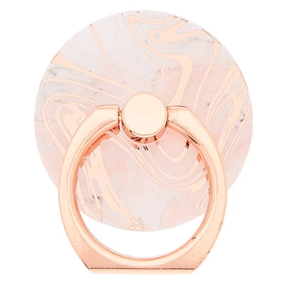 Rose Gold Marble Ring Stand