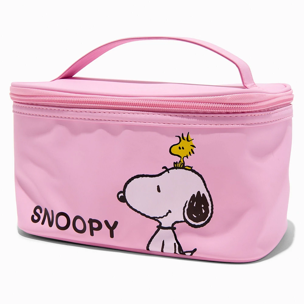 Peanuts™ Snoopy Pink Makeup Bag