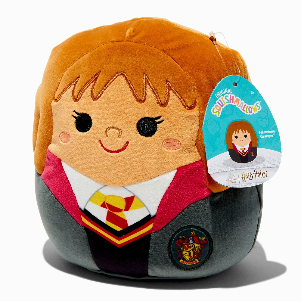 Squishmallows™ Harry Potter™ 8" Hermione Granger Plush Toy
