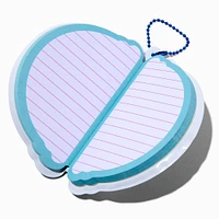 Puffy Rainbow Mini Notebook Keychain