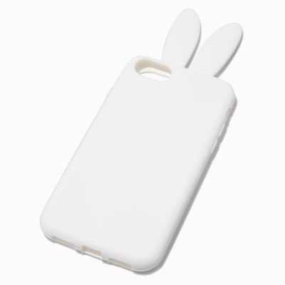 White Bunny Ears Phone Case - Fits iPhone® 6/7/8/SE