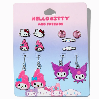 Hello Kitty® And Friends Earring Set - 6 Pack