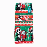 The Nightmare Before Christmas™ Ho Ho Oh No Silk Touch Throw Blanket