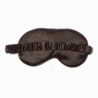 Black Star Bling Satin Sleeping Mask