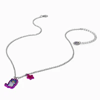 Aphmau™ Claire's Exclusive Rainbow Cat Necklace & Earrings Set - 2 Pack