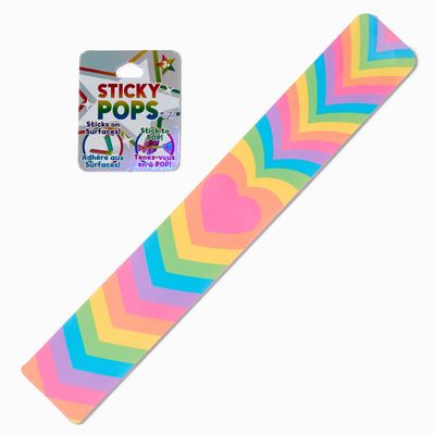 Sticky Pops Rainbow Printed Fidget Toy