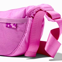 Orchid Pink Sling Belt Bag