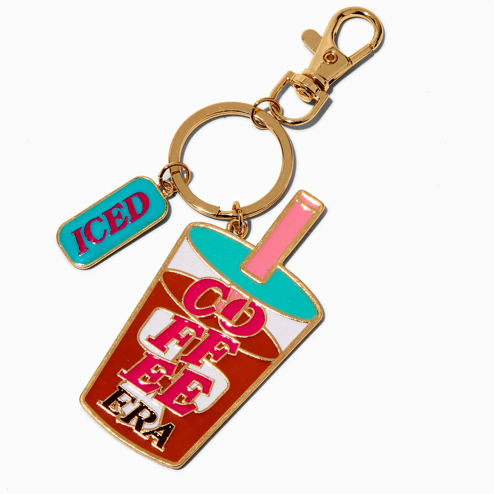 Iced Coffee Era Keychain