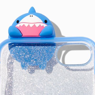 Blue Shark Peek A Boo Phone Case - Fits iPhone® 6/7/8/SE