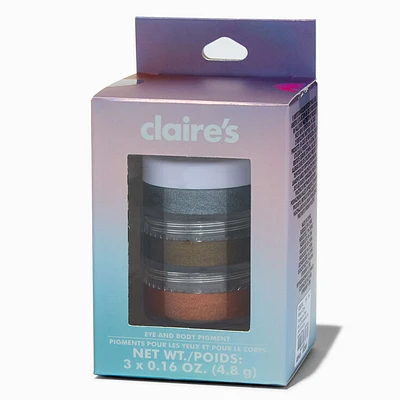 Nude Eye & Body Pigment Stack - 3 Pack