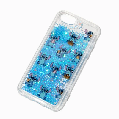 Disney Stitch Cookies Water-Filled Protective Phone Case