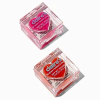 Hot Pink & Coral Ornament Lip Balm Set - 2 Pack