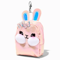 Pink Bunny 4'' Backpack Stationery Set