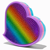 Rainbow Bling Heart Large Makeup Set