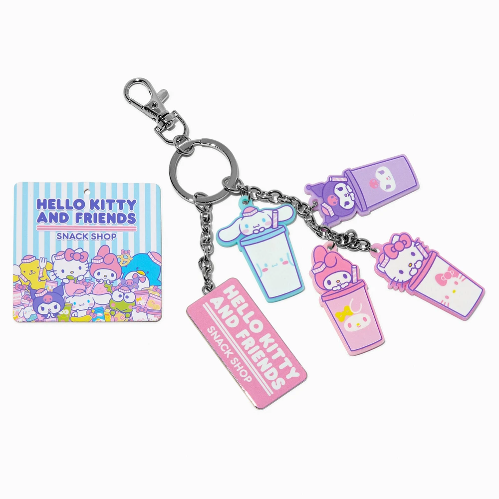 Hello Kitty® And Friends Snack Shop Multi Charm Keychain