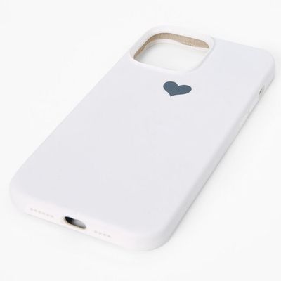 White Heart Phone Case - Fits iPhone® 13 Pro Max
