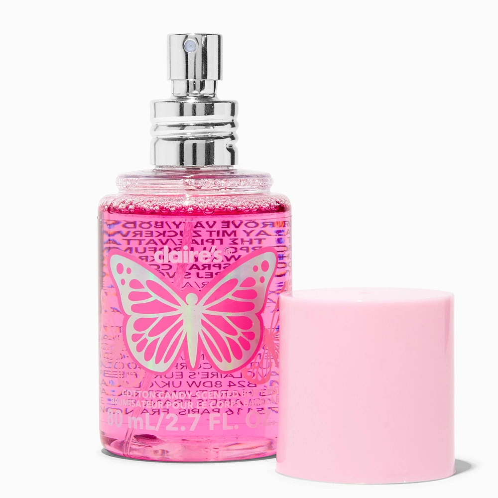 Pink Butterfly Body Spray