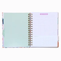 "Good Days Ahead" Floral Weekly Planner