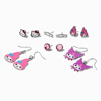 Hello Kitty® And Friends Earring Set - 6 Pack