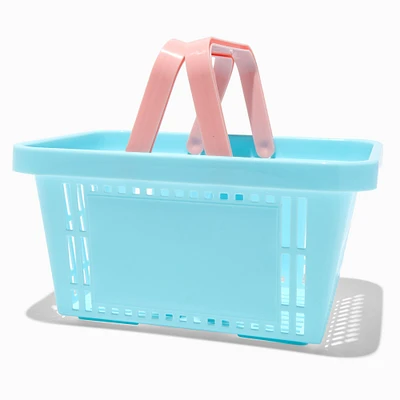 Blue Shopping Basket