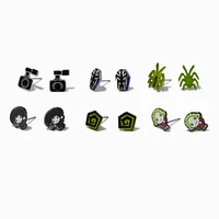 Beetlejuice™ Claire's Exclusive Stud Earrings - 6 Pack