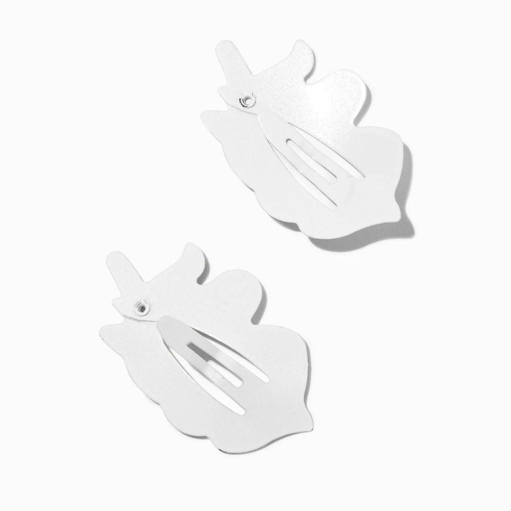 Claire's Club Unicorn Snap Hair Clips - 2 Pack